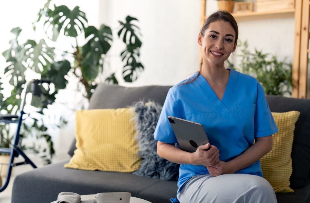 a respite care nurse